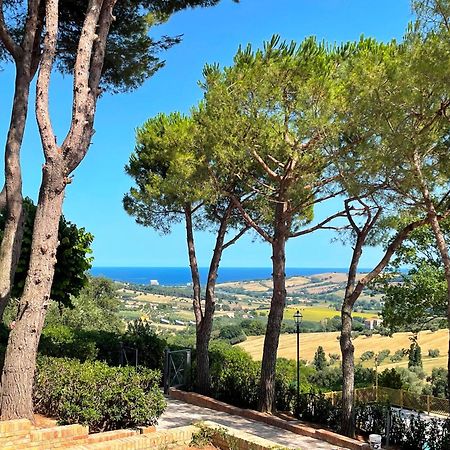 Villa Lucilla - B&B Rooms And Pool Potenza Picena Luaran gambar